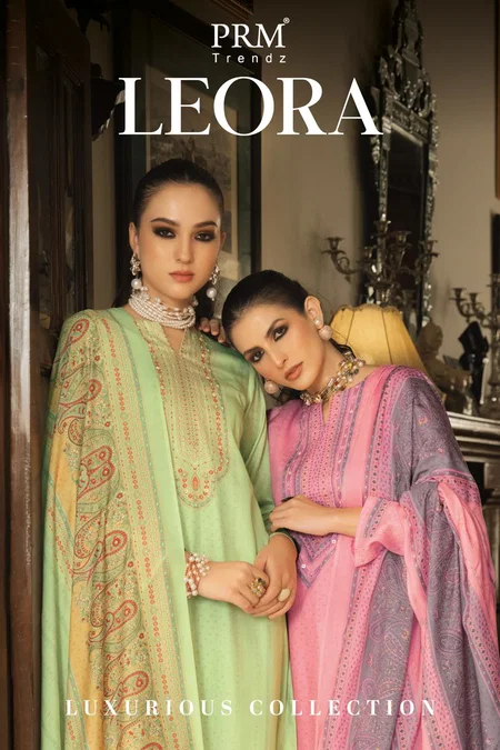 Leora By Prm Jam Silk Printed Designer Salwar Suits Wholesale Price In Surat
